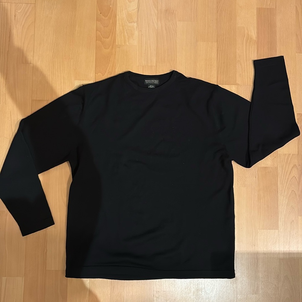 Banana Republic extra fine Italian merino sweater